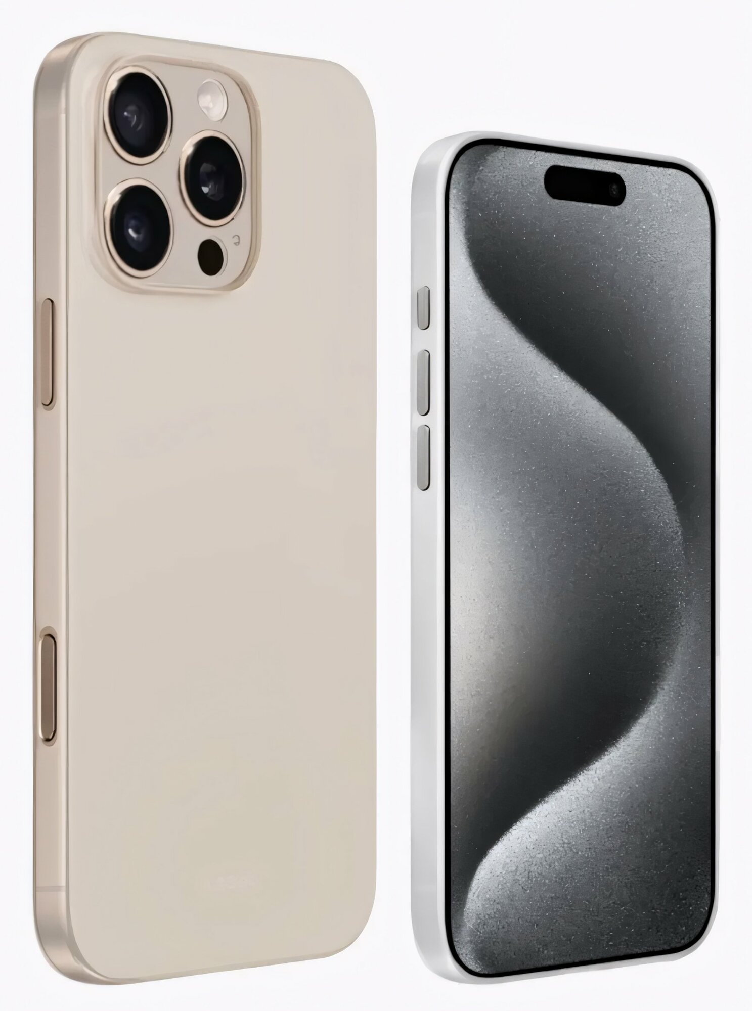 Чехол ультратонкий K-DOO Air Skin iPhone 16 Pro Max, desert (KZDOO)