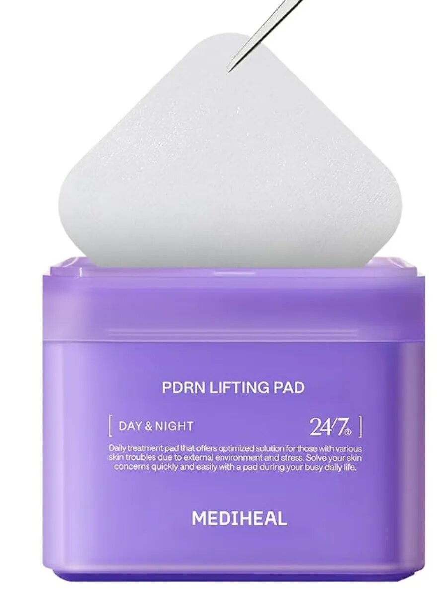 Тонер-пады Mediheal "PDRN Lifting", омолаживающие, для всех типов кожи