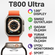 Умные часы Smart Watch 8 Big T800 Pro Max, для Android и iPhone, беспроводная за...