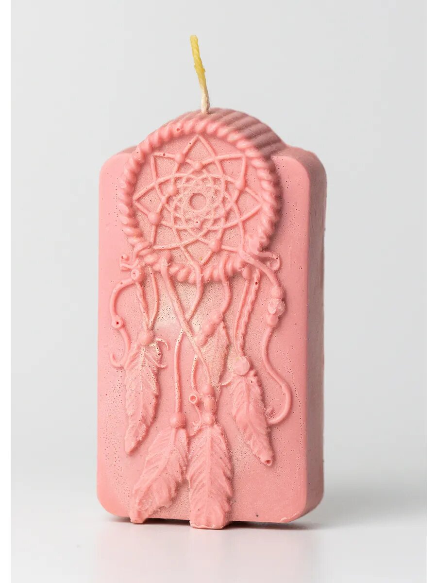 Магическая свеча "Ловец снов". Вербица — фото 1