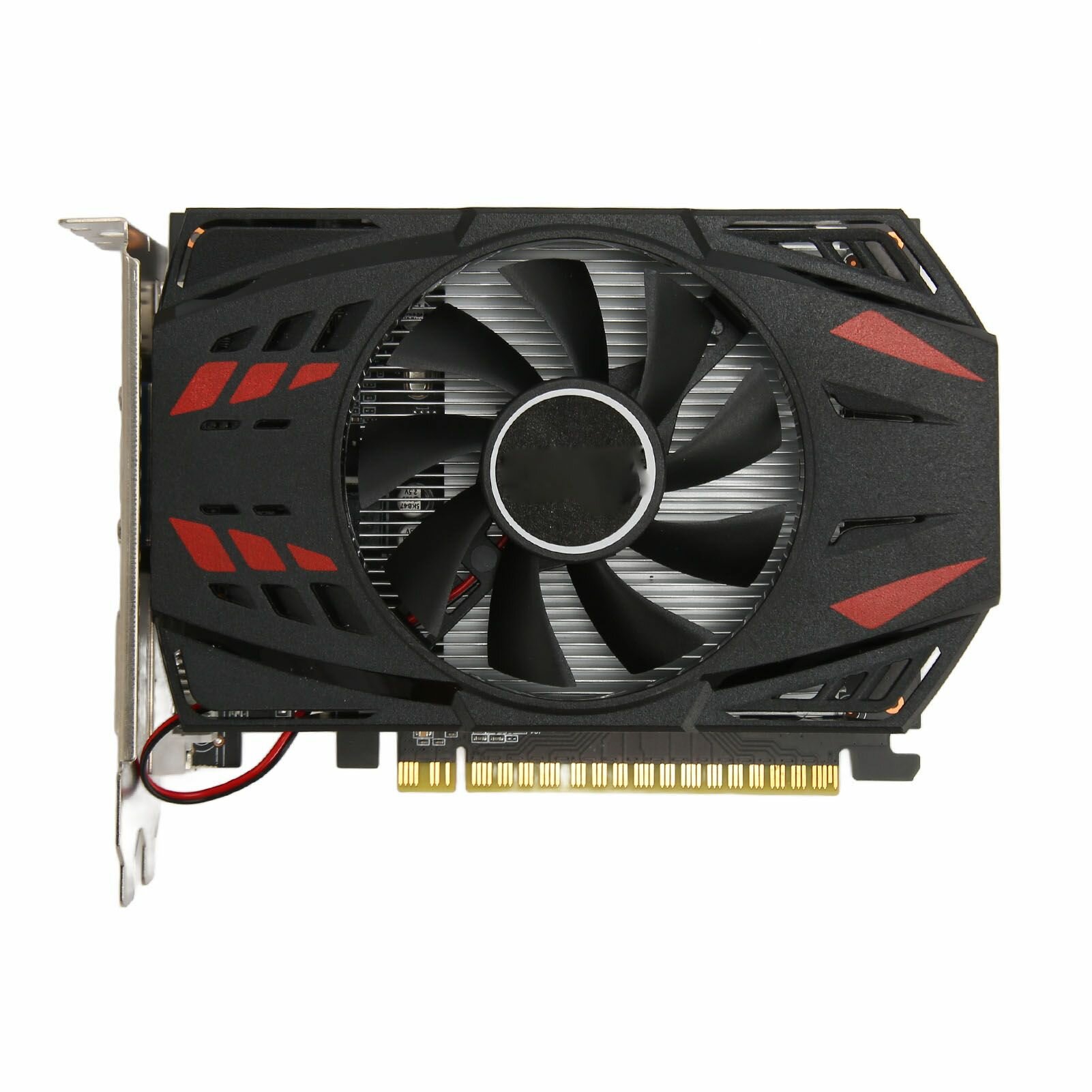 Настольная видеокарта 4GB DDR3, порты VGA, DVI, HD