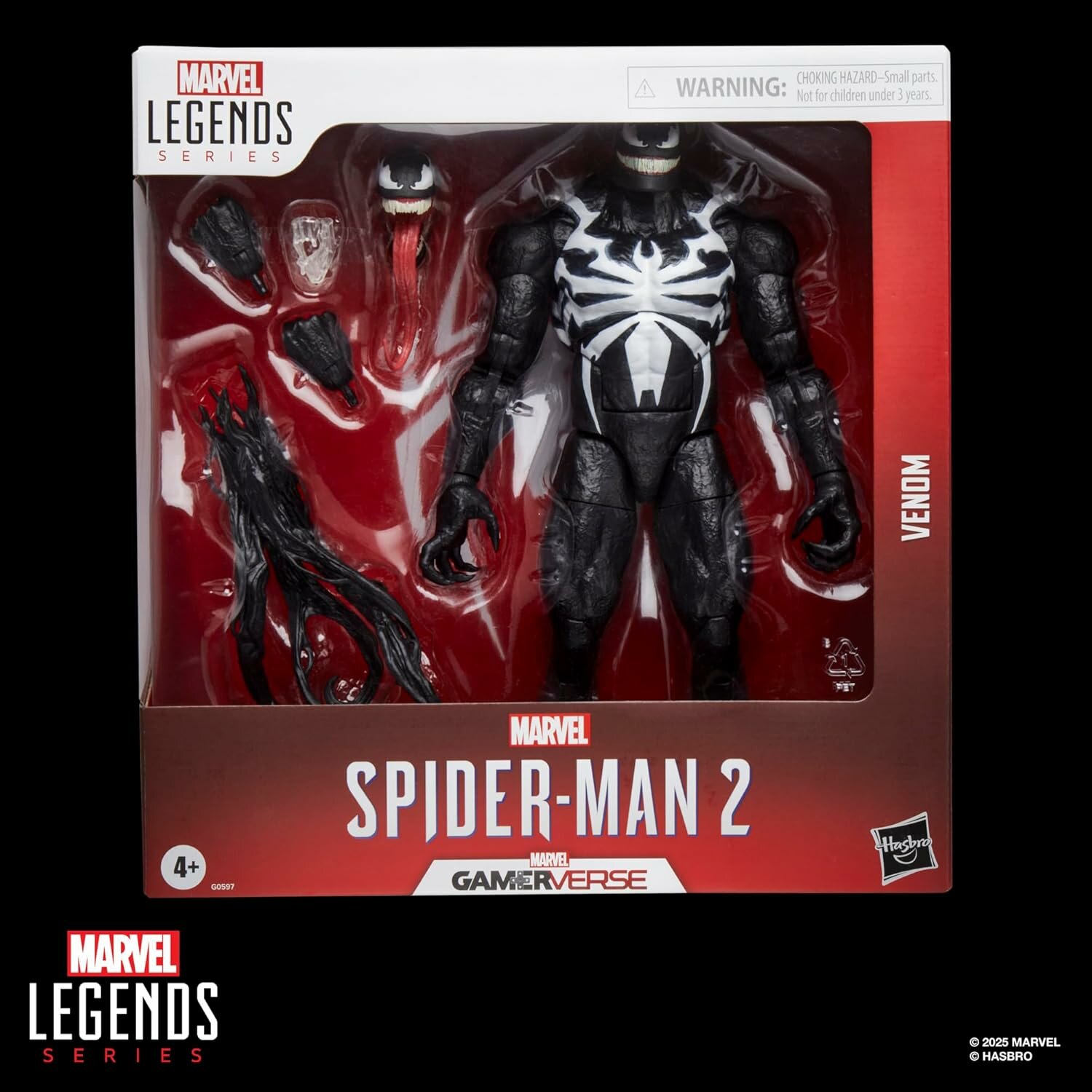 Фигурка Marvel’s Spider-Man 2 Marvel Legends Gamerverse Venom Deluxe — фото 1