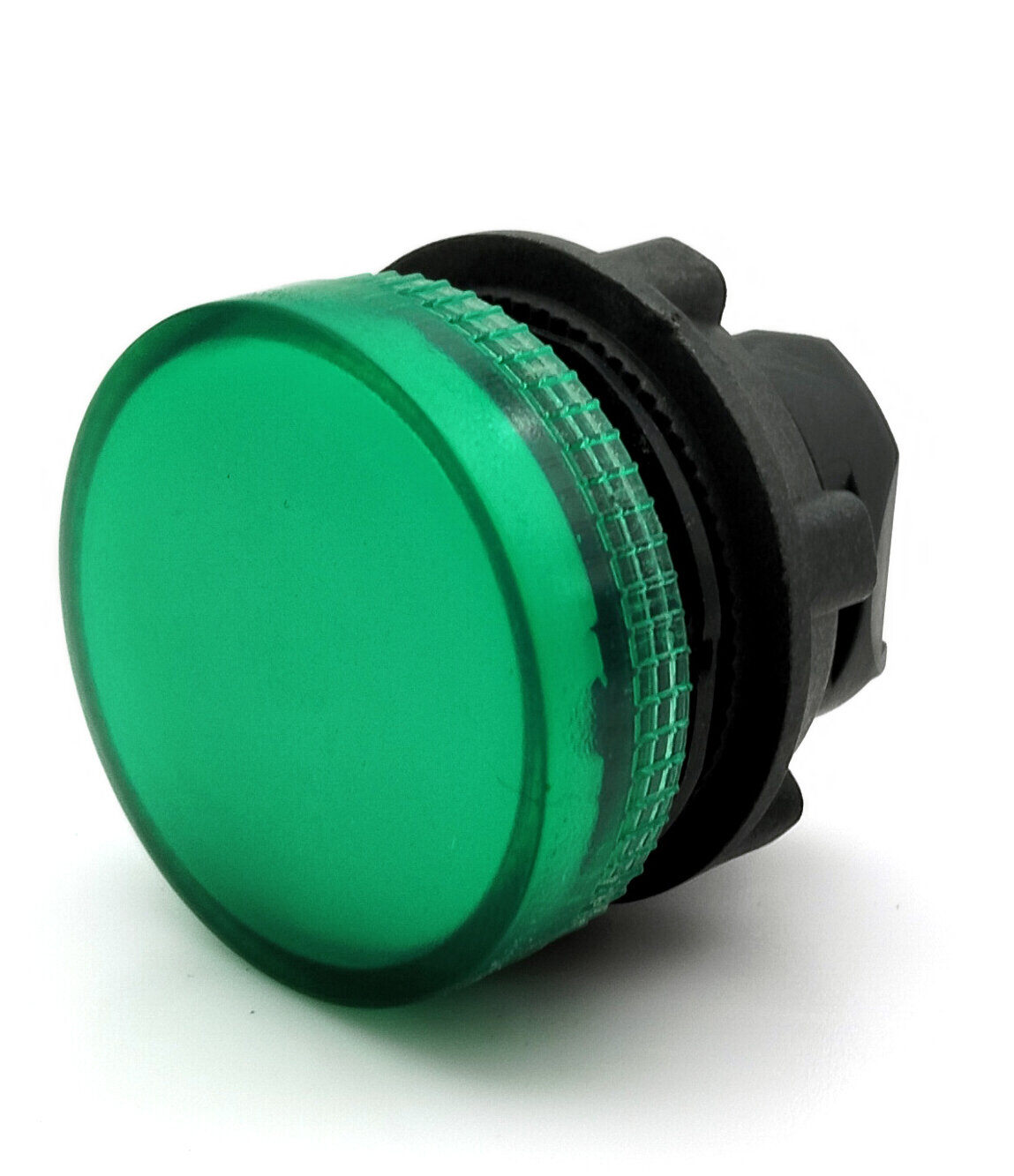 КМЕ ОЛ зеленая IP65 ZB5BV03. BR Головка сигнальной лампы 22 мм