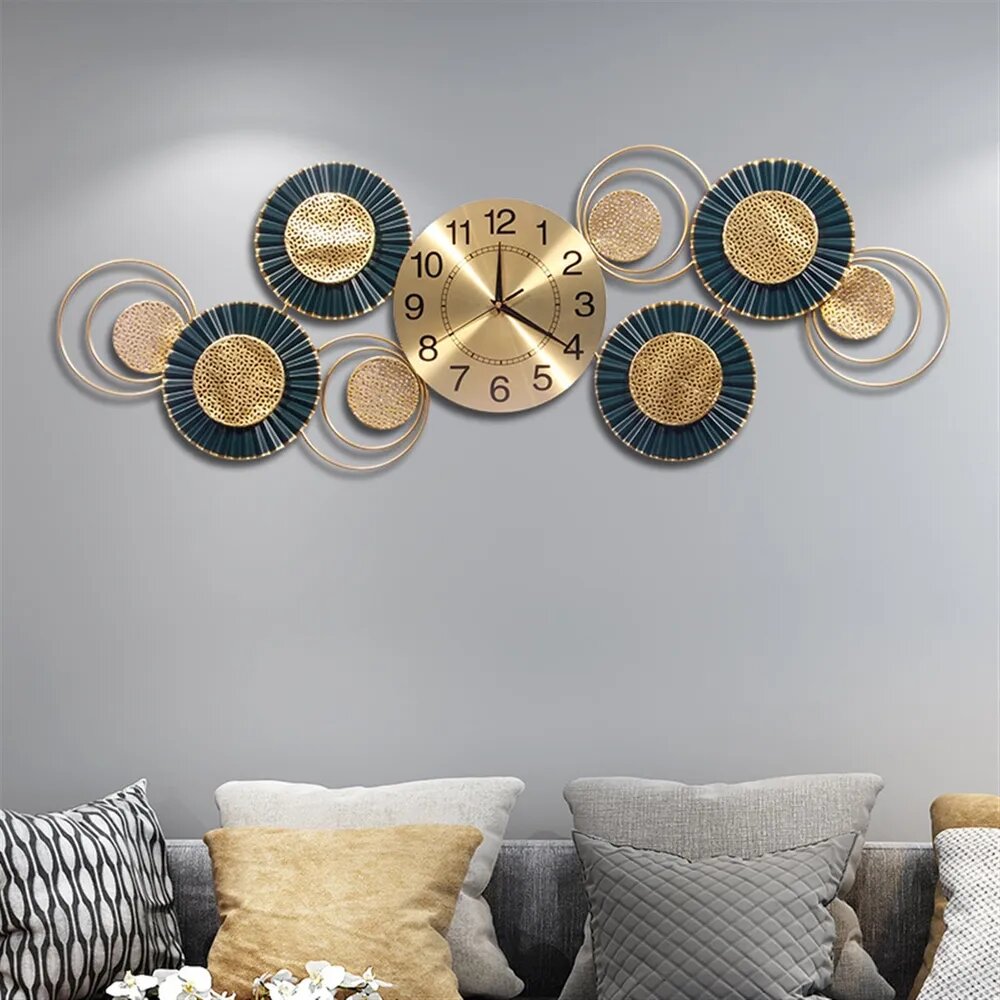 Большие настенные часы для дома и офиса – стильный декор и элемент интерьера