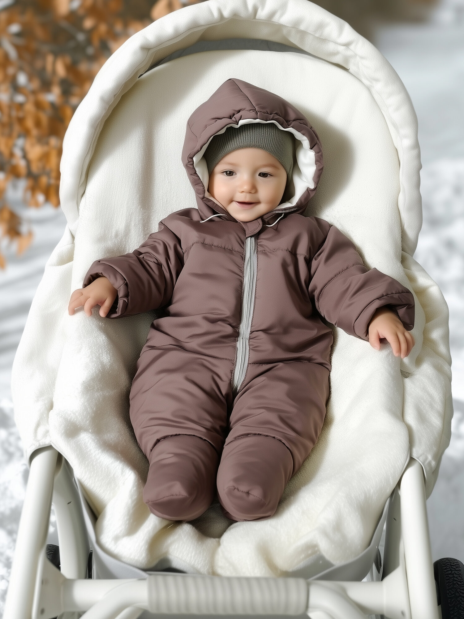 Комбинезон утеплённый Бэмби