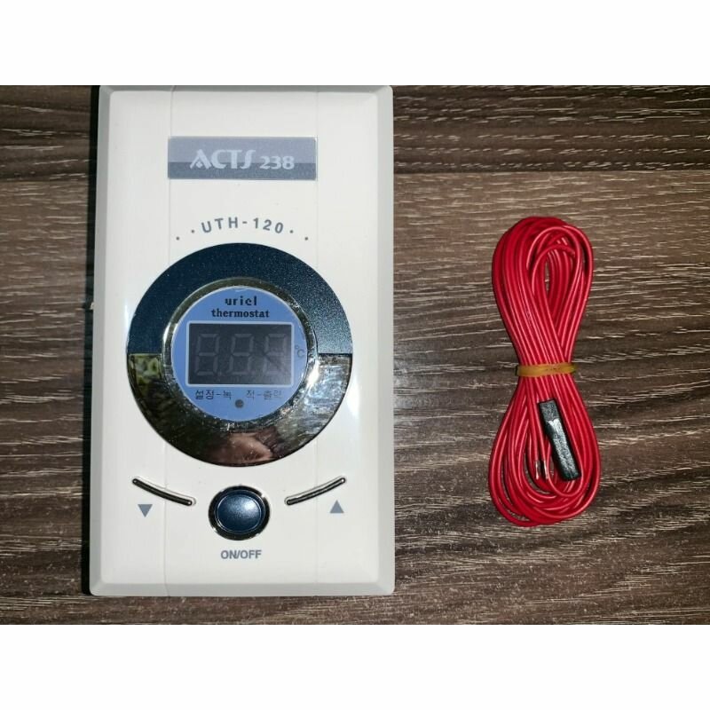 Переключатель с контролем температуры пола электронагревательный пленочный термостат геотермальная энергия uth-120