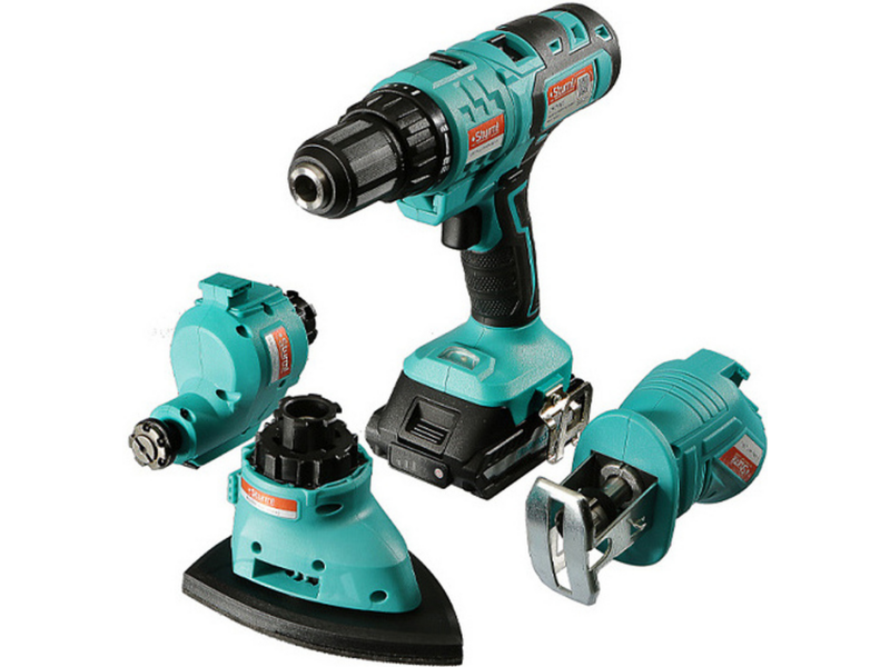 Многофункциональный инструмент CMT1802 синий/черный