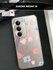 Чехол на Xiaomi Redmi 15 / Сяоми Редми 15 с принтом "Большие ромашки", прозрачны...