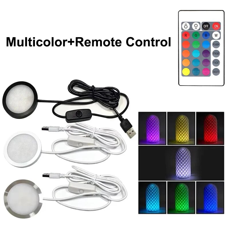 Комплект светодиодных ламп Bambu Lab 001 With Remote Control, White shell