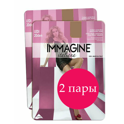 фото Колготки immagine ledi, размер 3, neutro