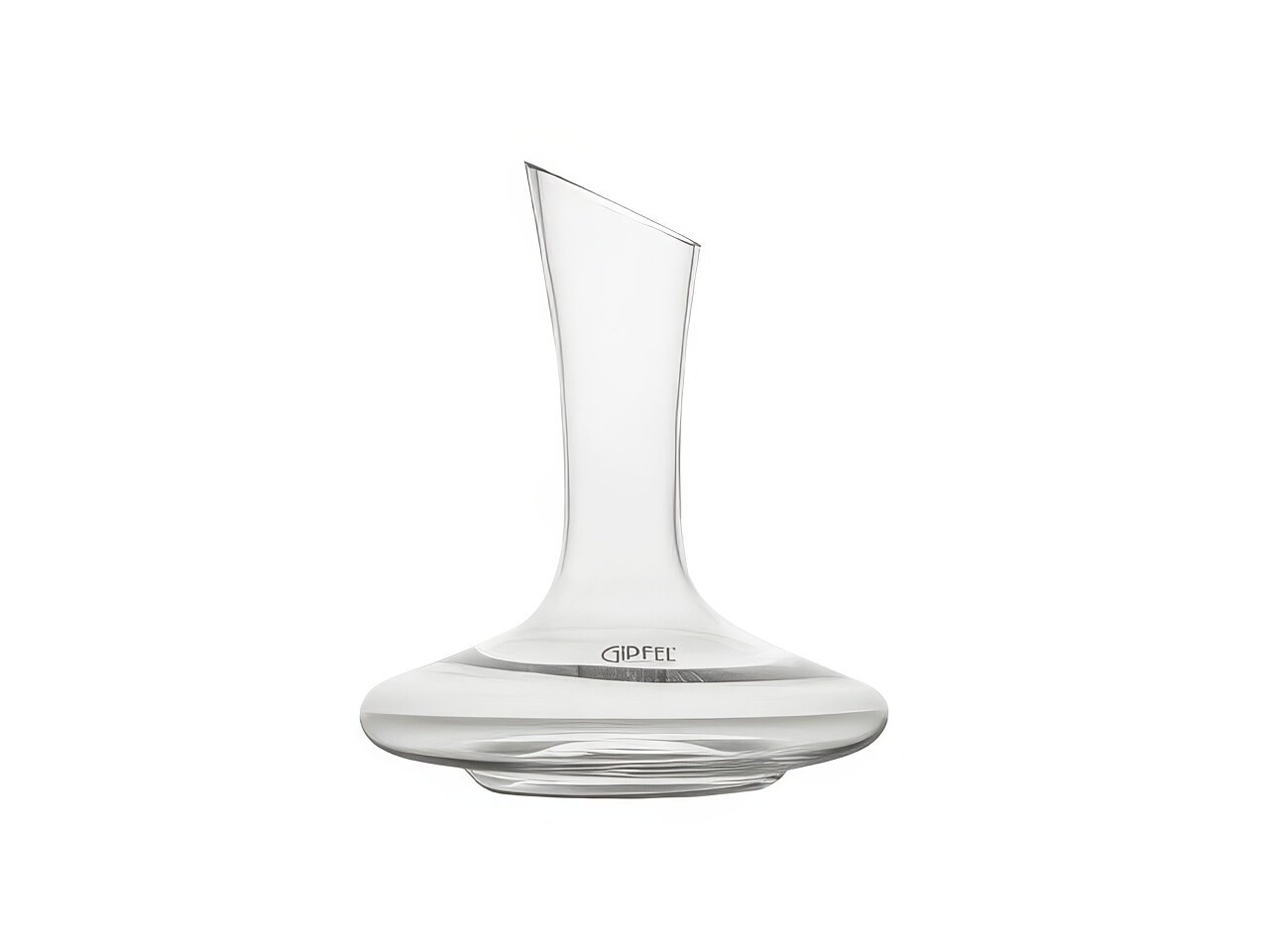 Декантер Gipfel Modena 6062 1.5 л хрустальное стекло бесцветный
