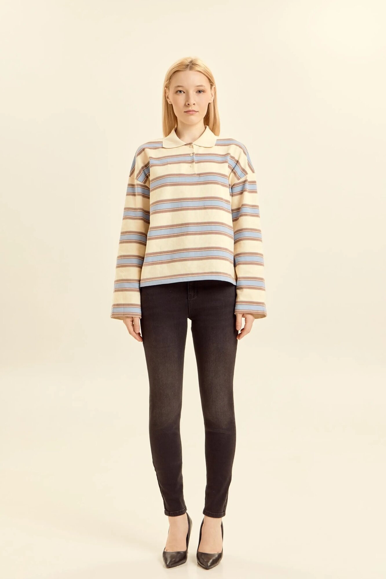 Лонгслив Selfie, размер L — фото 1