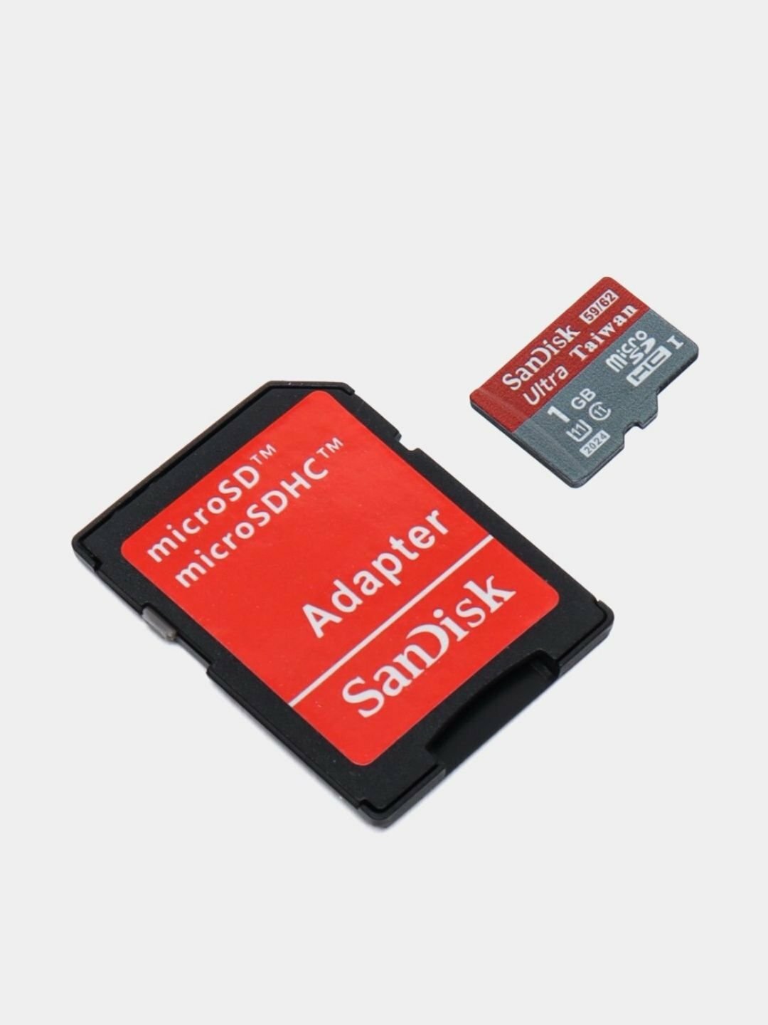 Карта памяти MicroSD — 1GB / 2GB / 4GB / 8GB / 16GB / 32GB / 64GB / 128GB / 256GB, Ultra Taiwan, Class 10