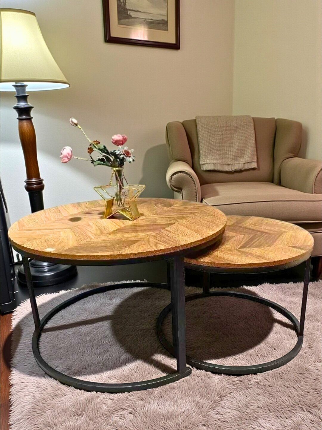 Комнатный журнальный стол, кофейный, складной, минималистичный, обеденный журнальный столик