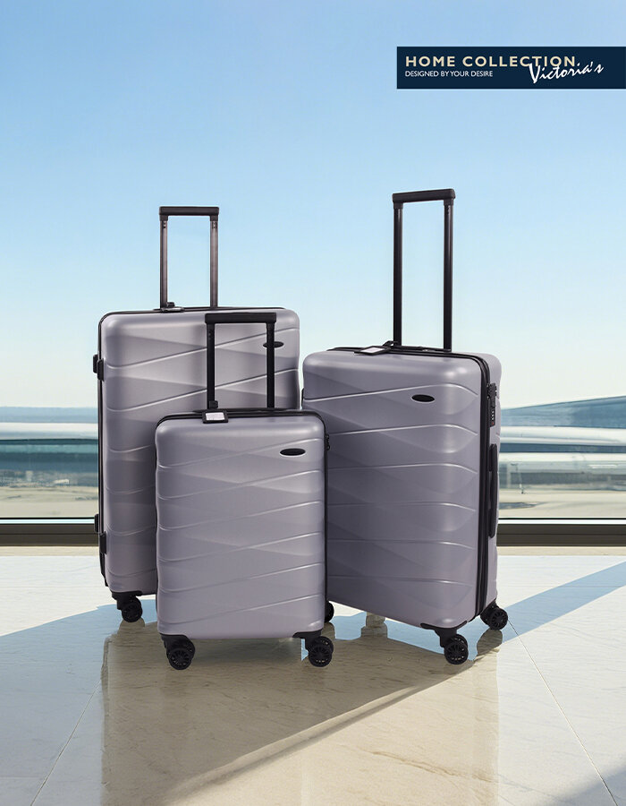 Чемодан-самокат 