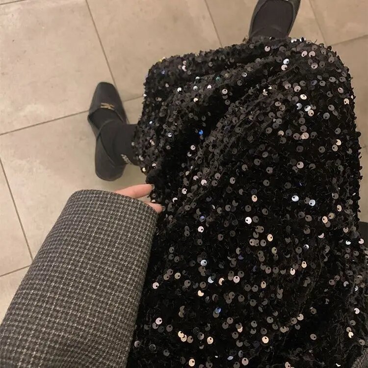 Юбка размер 40-44 черный