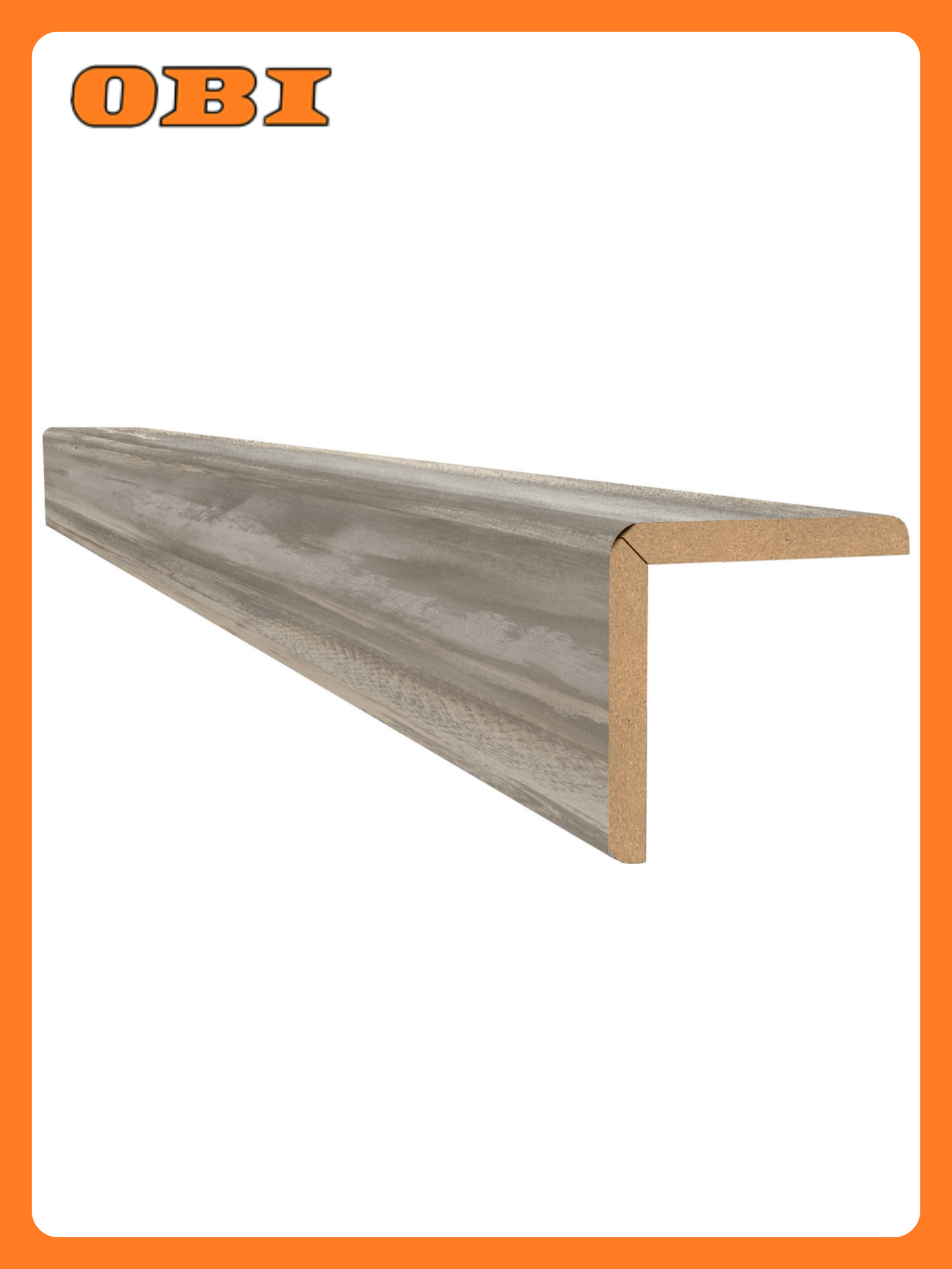 Угол универсальный МДФ Stella Standard 2700*24*24 Дуб Купаж (10)