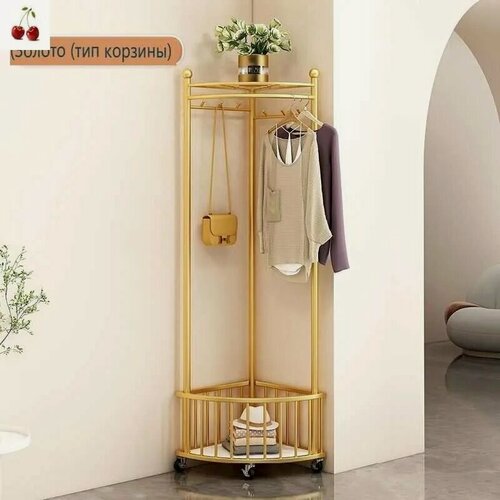 Изображение товара Вешалка напольная, 162 см х 41 см х 41 см