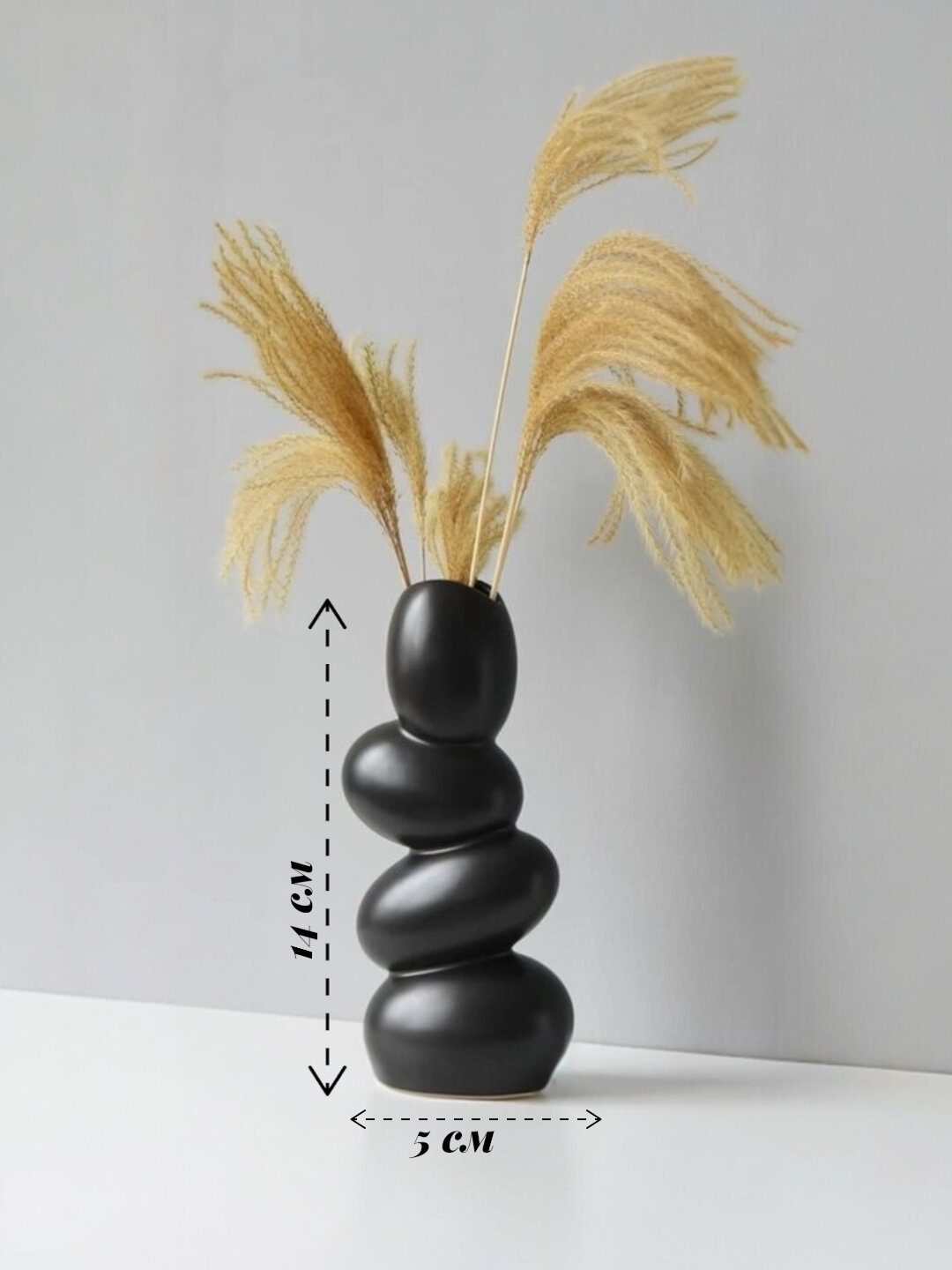 Статуэтки "Силуэт", декоративные, из скульптурного гипса, ручной работы