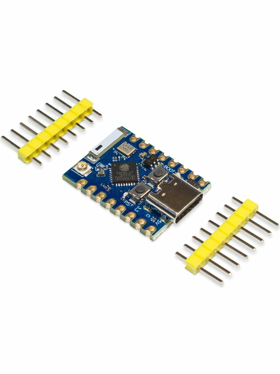 Плата разработчика ESP32C3 PRO MINI SMD c WiFi и Bluetooth