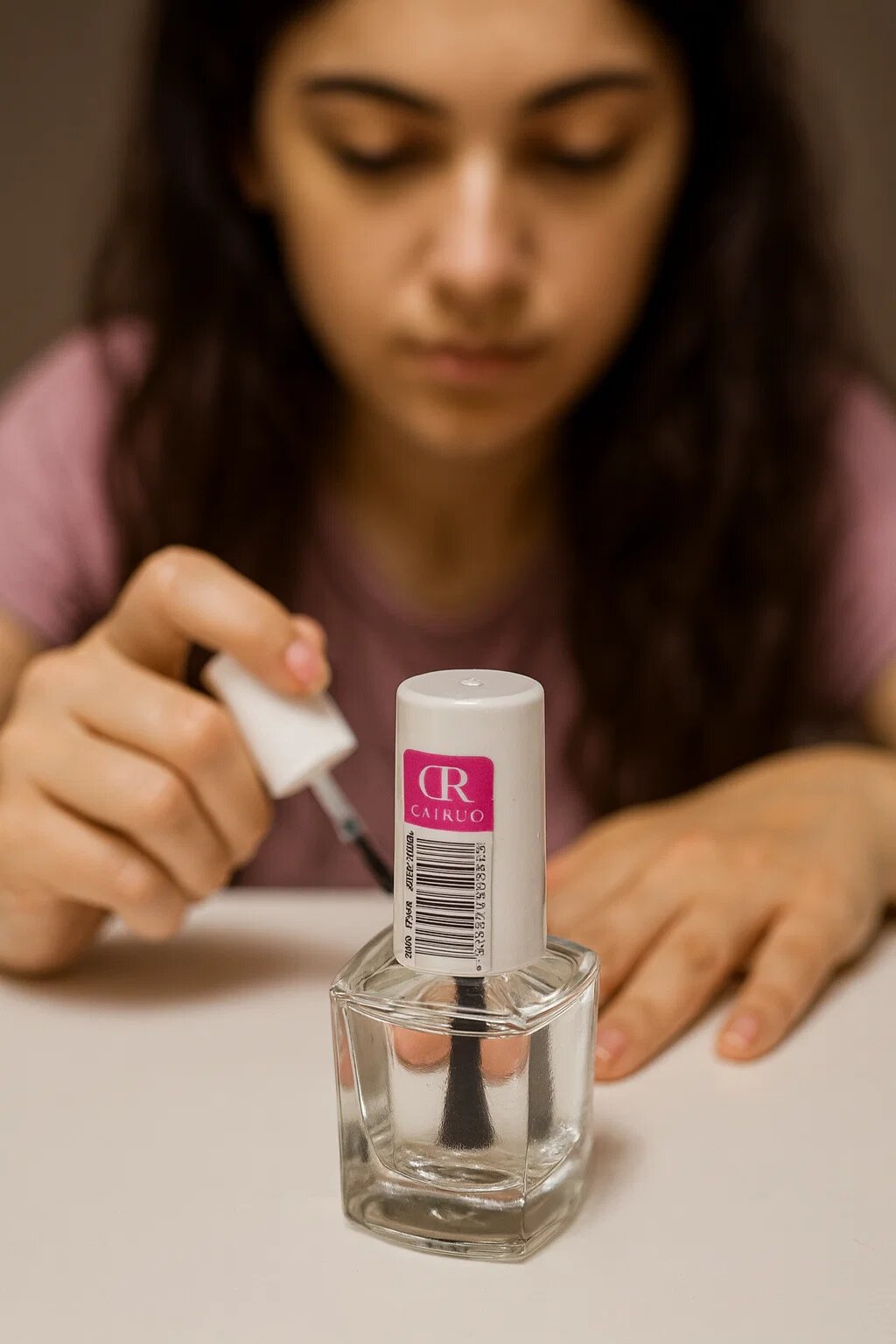 Лак для ногтей CR бесцветный 8мл — фото 1