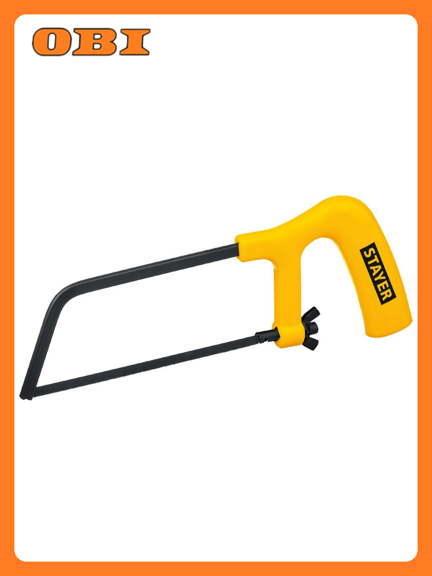 Ножовка по металлу STAYER мини 150 мм