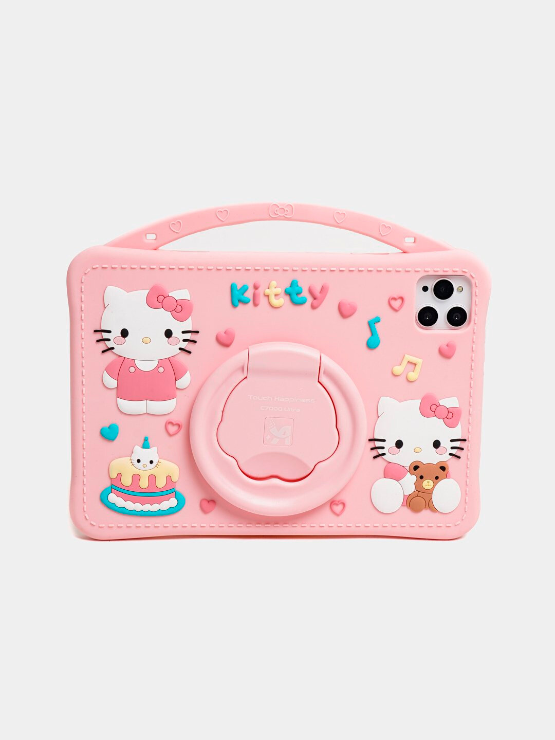 Детский планшет CCIT S-7000, последняя версия Android-13, 5G - Конфетный — фото 1