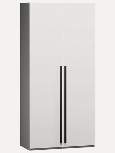 Изображение товара Шкаф распашной Лорена Пакс-2 Белый для одежды двухдверный 130*210*40