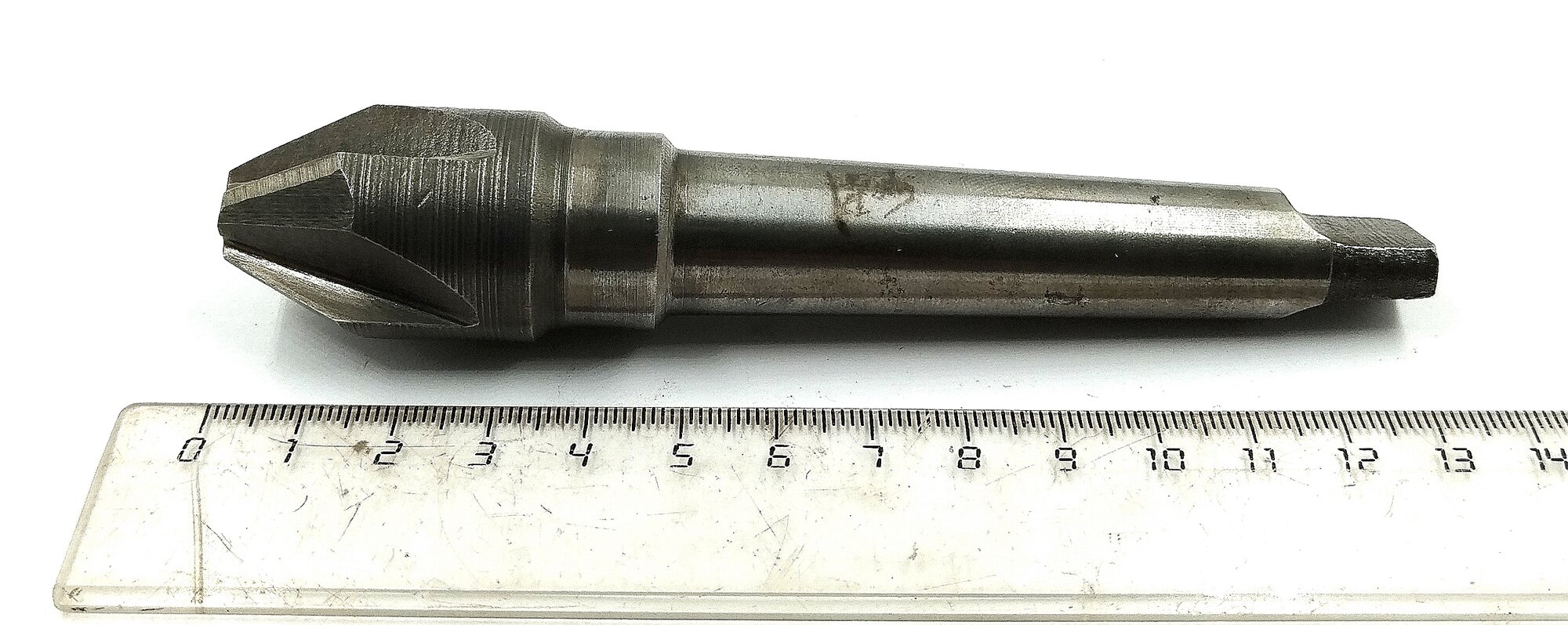 Зенковка 25х60° КМ2 Р18 Z=4 (Карандаш) — фото 1