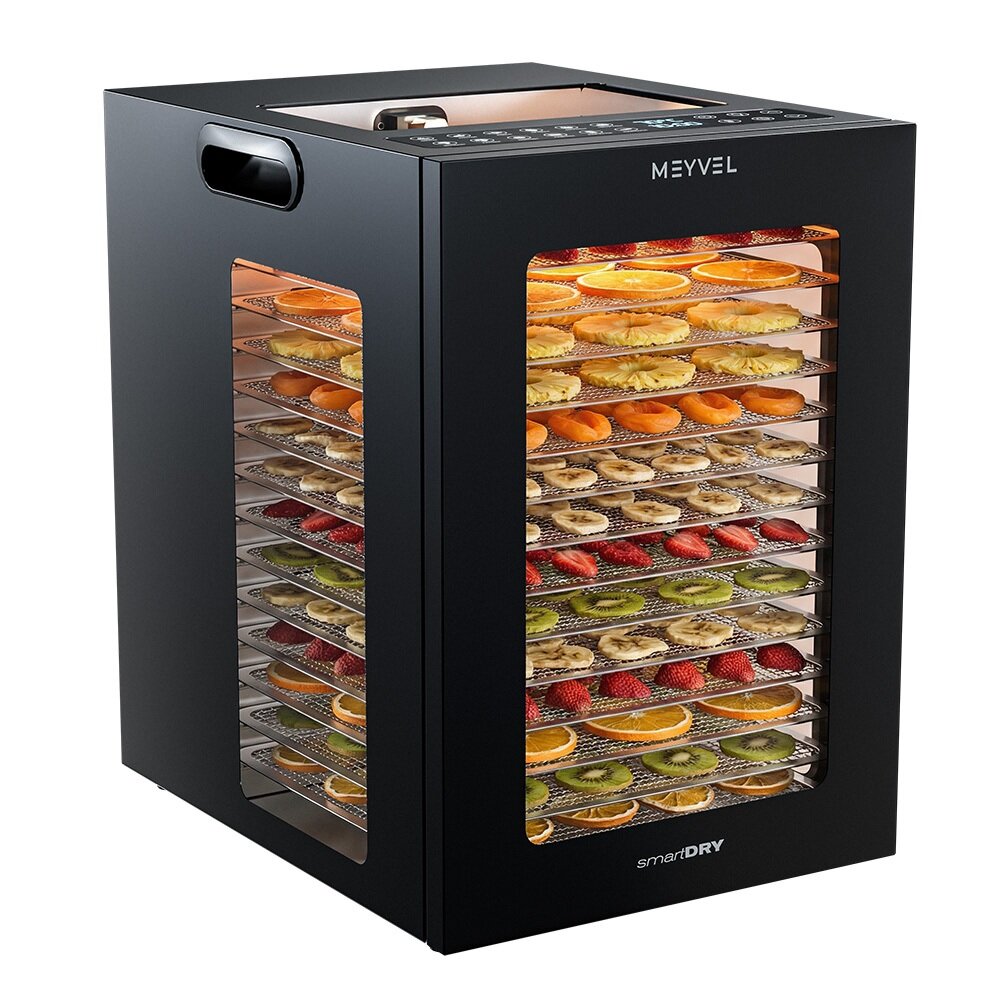 Дегидратор Meyvel MDH14-2S (Черный)