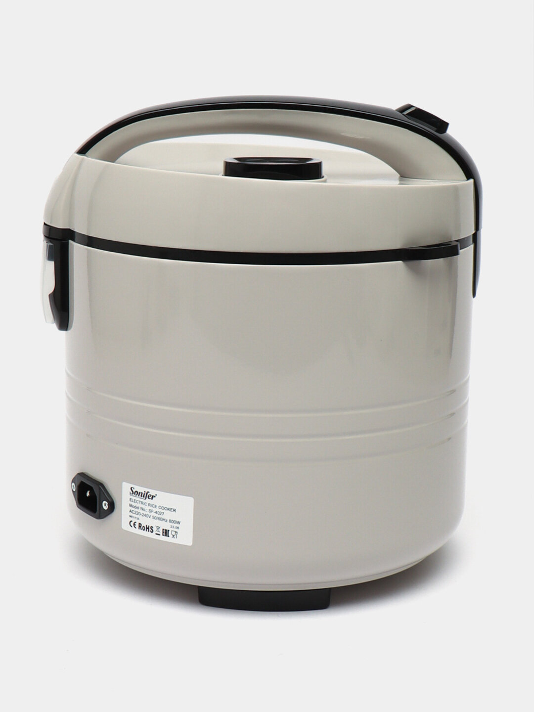 Электрическая рисоварка / мультиварка Sonifer SF-4027, 5 л, мощность ~900 Вт, антипригарное покрытие