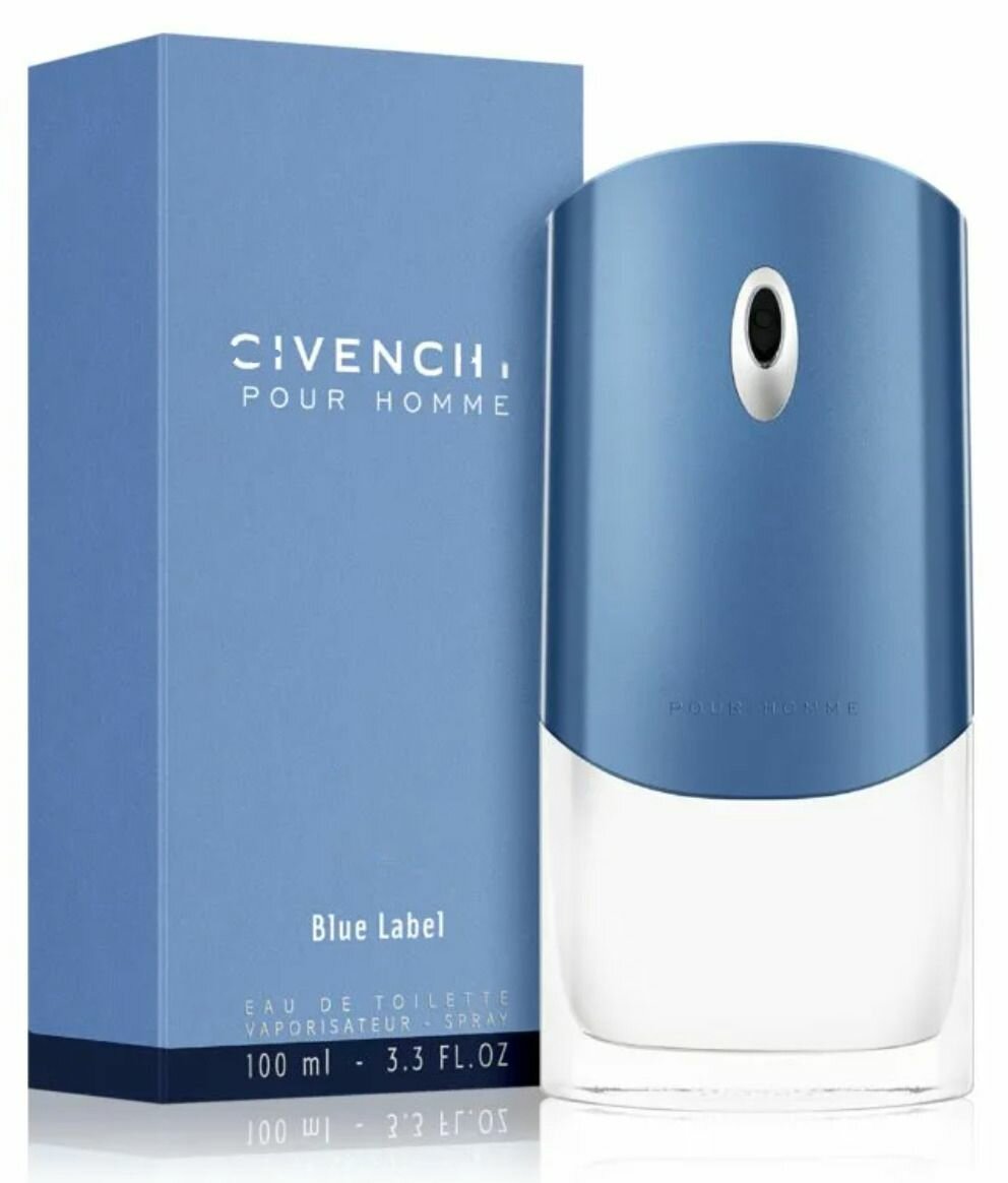 Духи мужские Живанши Blue Label Pour Homme 100 мл