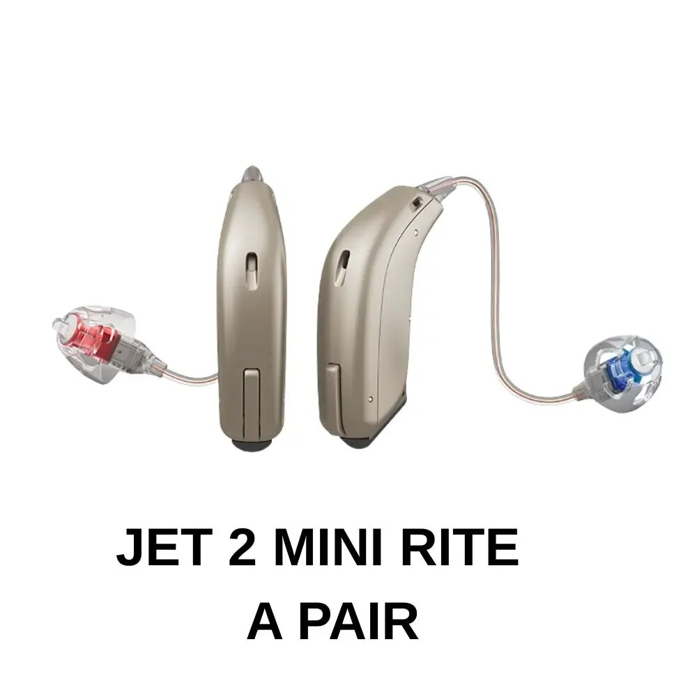 Слуховой аппарат Oticon Jet 1 Jet 2 MiniRITE 312 Jet2 a pair