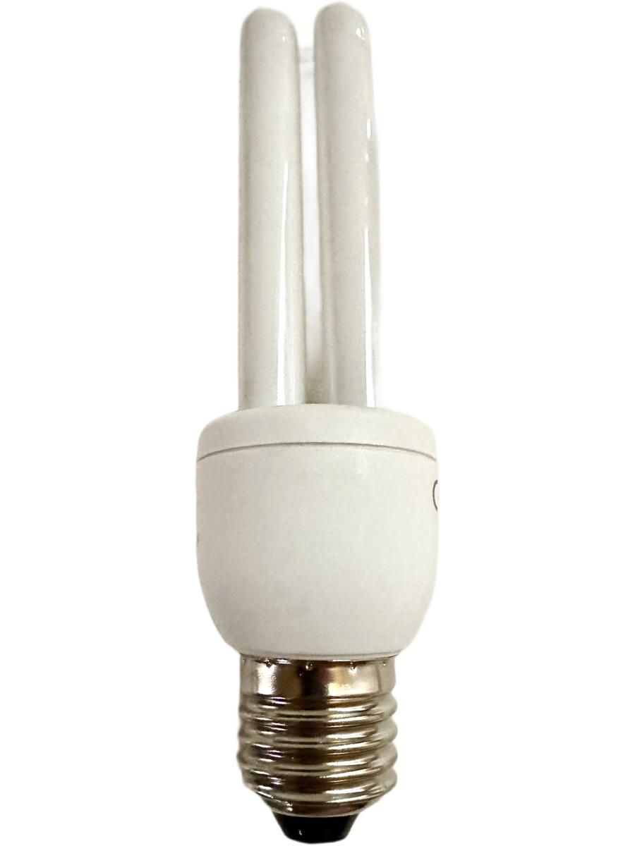 Лампочка Эколюм E27 13w(освещает 65w) 2700k 689lm 240v EUD-3 люминесцентная(3 штуки в комплекте)