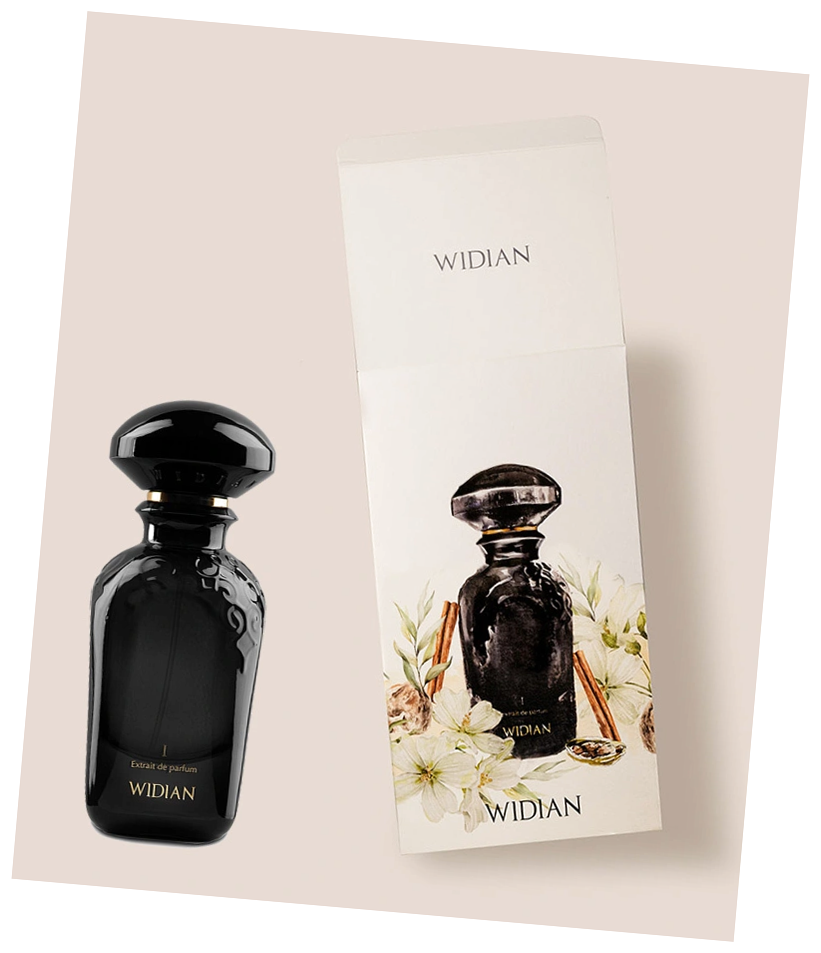 Красивый аромат Widian Black Collection I пробник 2 / Духи Видиан Блек Коллекшен 1 миниатюра / Сэмпл парфюма