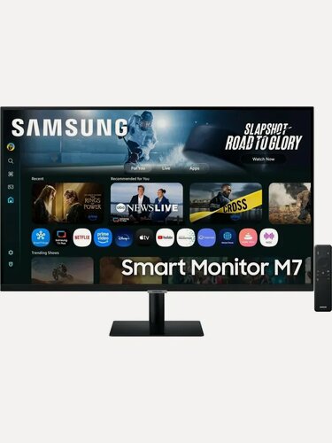 Изображение товара Монитор Samsung M7 M70F LS32FM702UIXCI, 32" черный