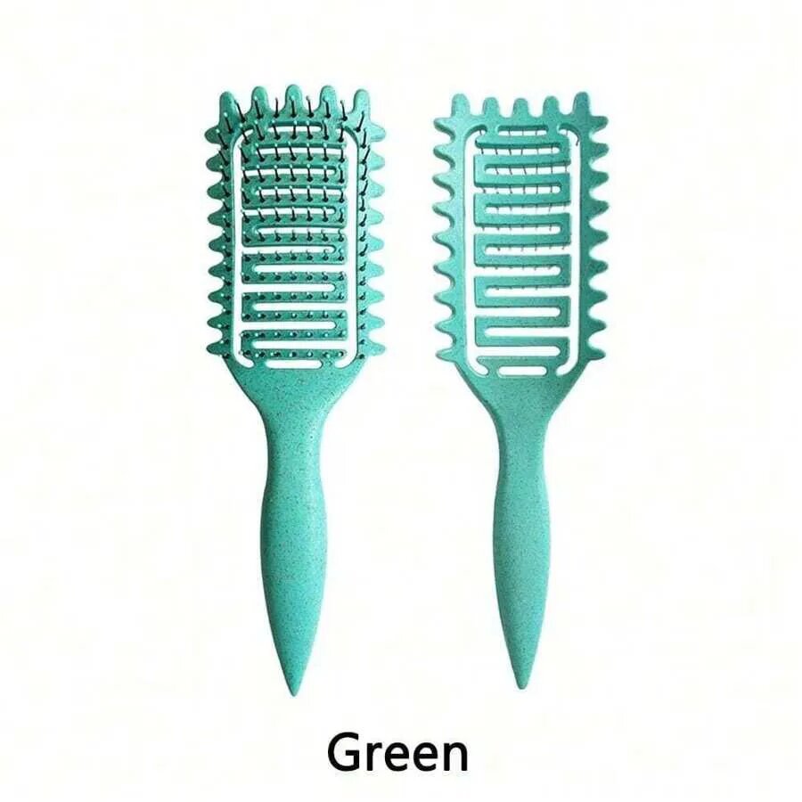 Расческа для укладки кудрей CSMT-PM0640 Green