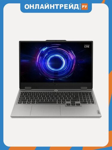 Изображение товара Игровой ноутбук Lenovo LOQ 15IRX10 15.6", IPS, Intel i7-14700HX 2.1ГГц, 20-ядерный, 16Гб DDR5, 1Тб SSD, RTX 5050 8Гб, без ОС, серый (83JE013LSA)