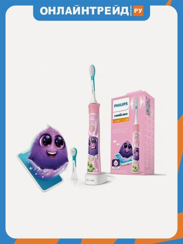 Изображение товара Зубная щётка электрическая Philips HX6352/42 Sonicare For Kids