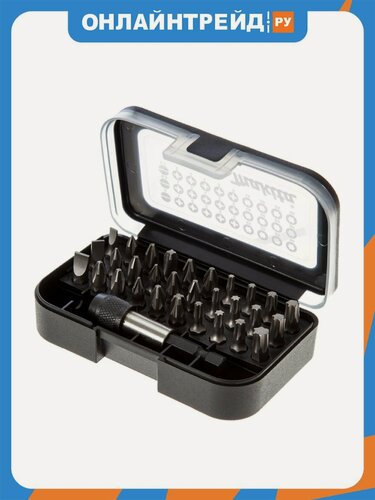 Изображение товара Набор Makita D-30667 30шт, биты Рh\Pz\Торх\SL+маг держатель