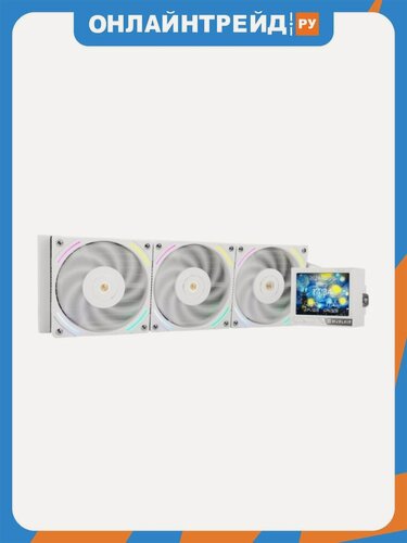 Изображение товара СВО для процессора Thermalright Mjolnir Vision 360 ARGB WHITE (M-VISION-360-WH-ARGB)