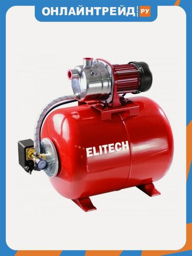 Изображение товара Насосная станция Elitech САВ 1200-50Н