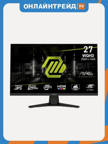 Изображение товара Монитор Msi MAG 274QF X24 27" Black
