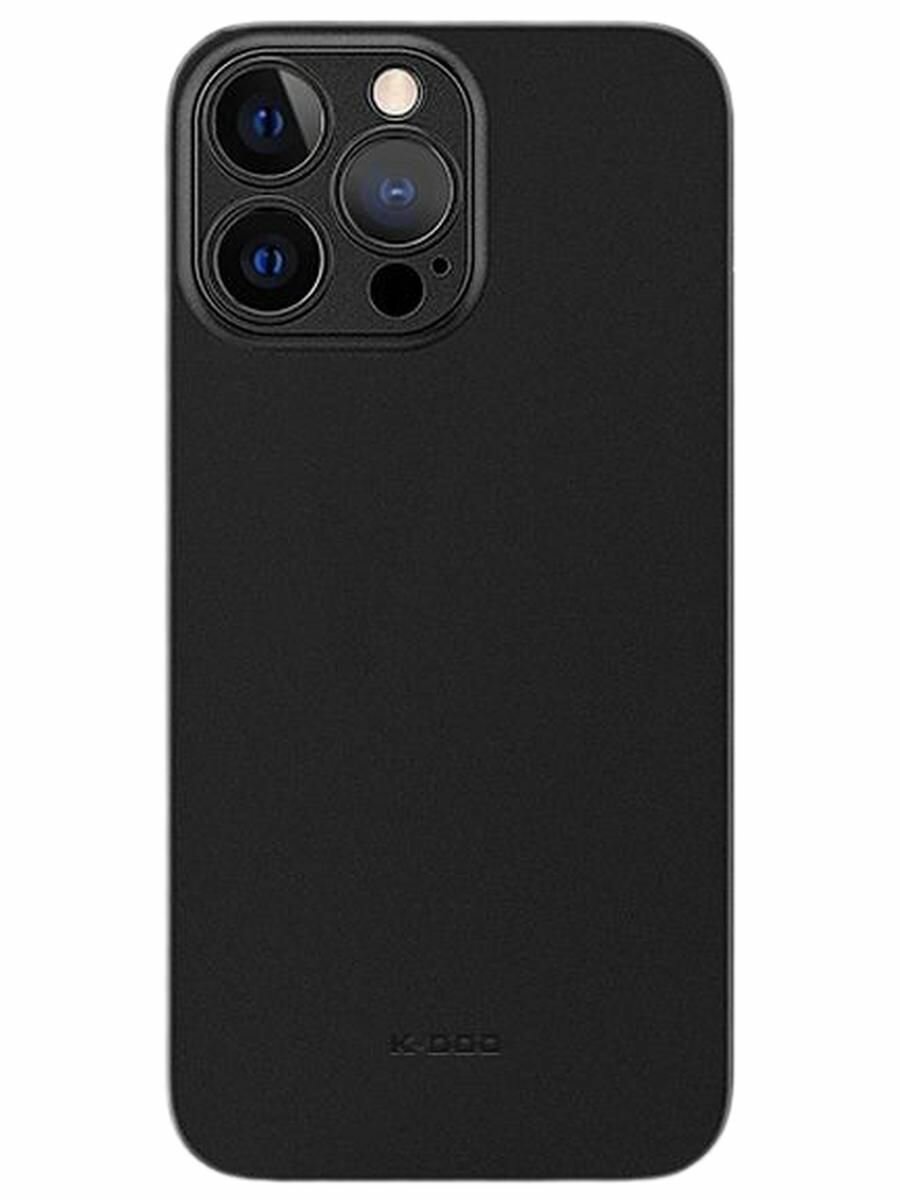 Чехол на iPhone 13 PRO MAX, Air Skin ультратонкий пластик, черный