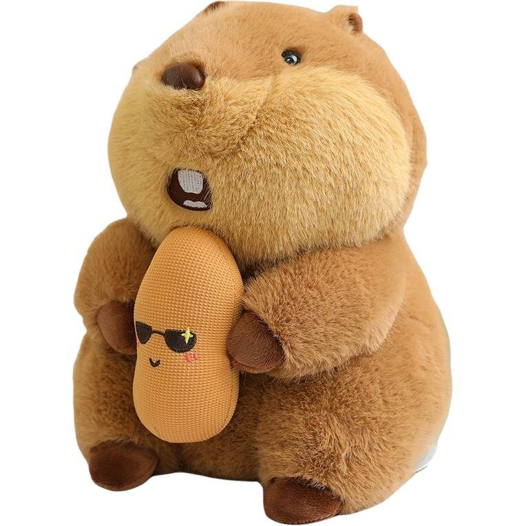 Плюшевые игрушки унисекс DOUERBEIBEI суслики, Peanut Style, 22CM EU