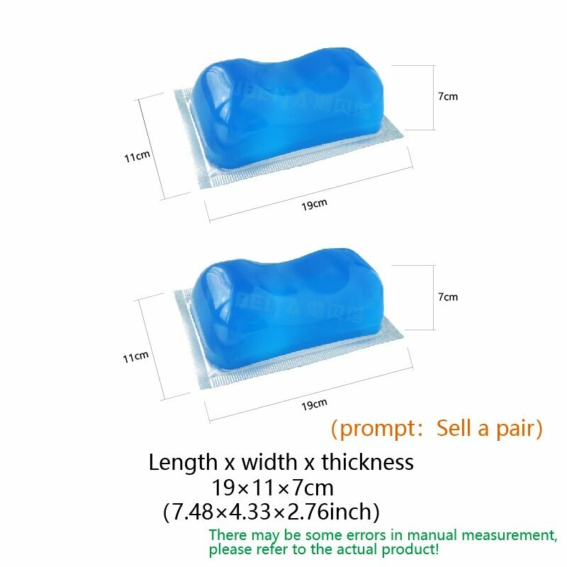 Гелевые позиционирующие подушки для операционного стола Heel pad