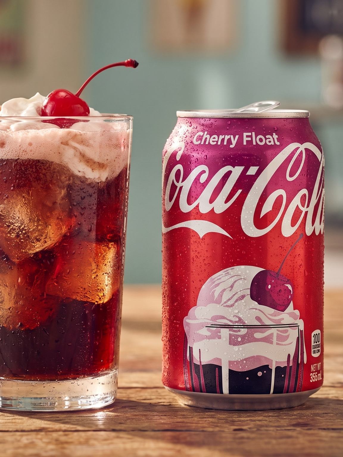 Coca-Cola Cherry (Вишня) 355мл*12шт (США) – купить в интернет