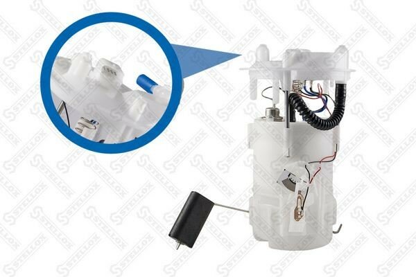10-01684-SX Насос топливный RENAULT MEGANE 1.4-2.0 99-