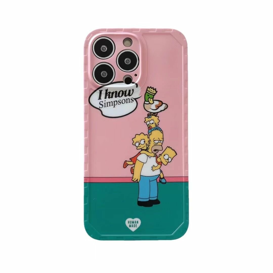 Чехол для iPhone 13 Pro Max Микки Бич силикон розовый