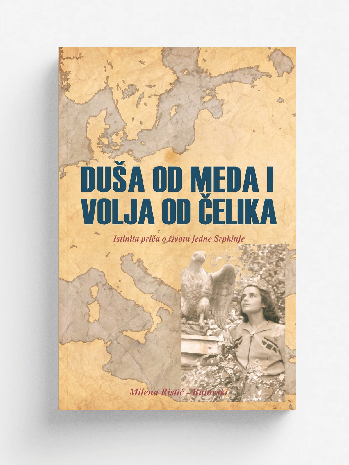 Du.A Od Meda I Volja Od . Elika | Milena Ristic-Butovski | Fontaine Press, 2015 | Сербский язык